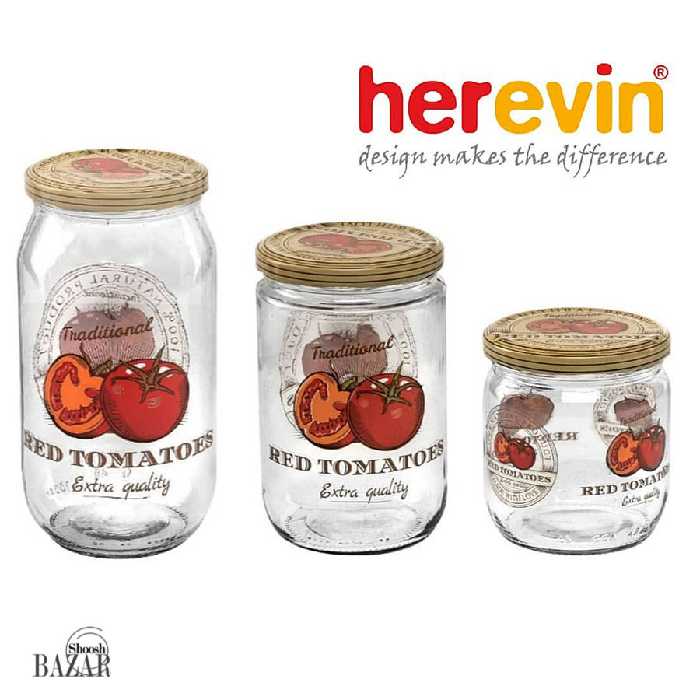 بانکه نگهدارنده طرح گوجه برند هروین