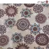 سرویس ملحفه سندس مدل خورشیدی کد F121 یکنفره دو تکه