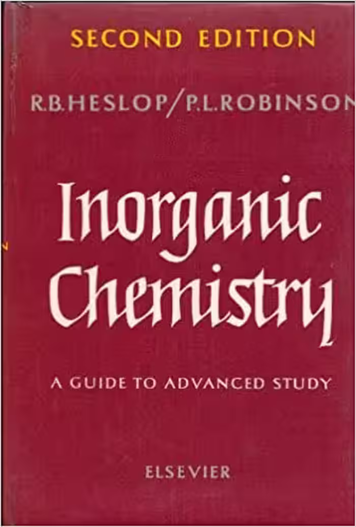 󾕇 دانلود کتاب Inorganic Chemistry A Guide To Advanced Study, 2nd ed, 1961 - دانلود کتاب های دانشگاهی