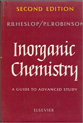  دانلود کتاب Inorganic Chemistry A Guide To Advanced Study, 2nd ed, 1961 - دانلود کتاب های دانشگاهی