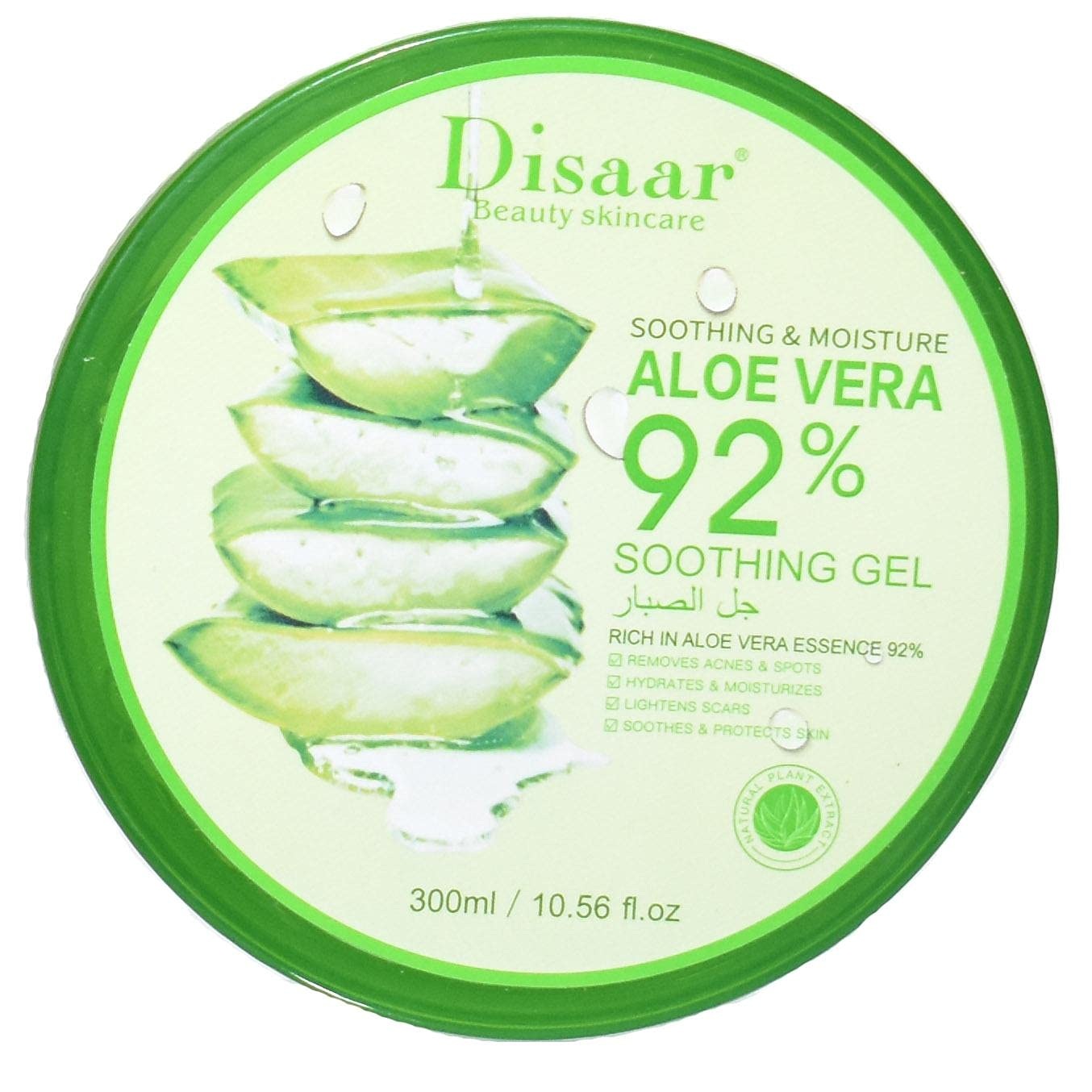 ژل مرطوب کننده دیسار مدل آلوئه ورا حجم 300 میلی لیتر