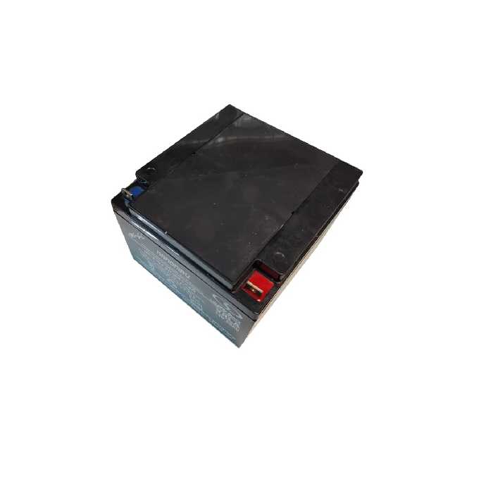 باتری یو پی اس 12 ولت 28 آمپر ساعت صبا باتری مدل SB