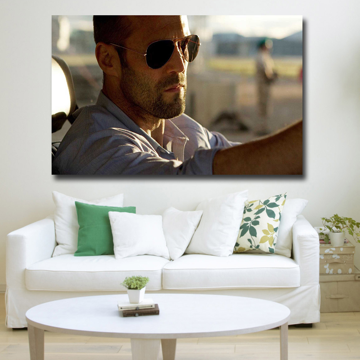 تابلو شاسی مدل jason statham کد 31