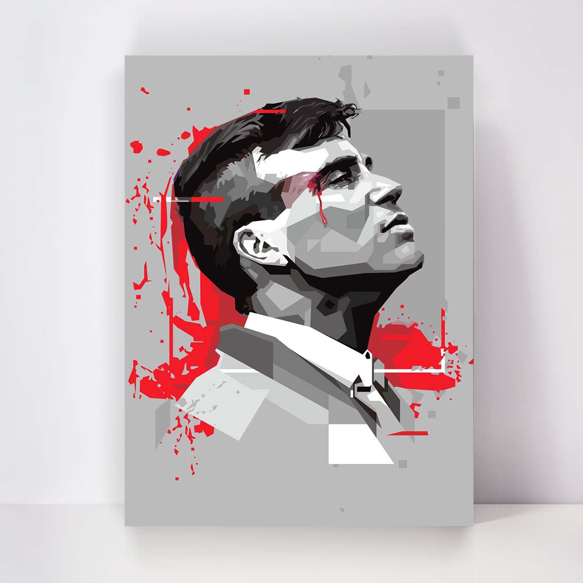 تابلو شاسی مدل Peaky blinders کد S-8020