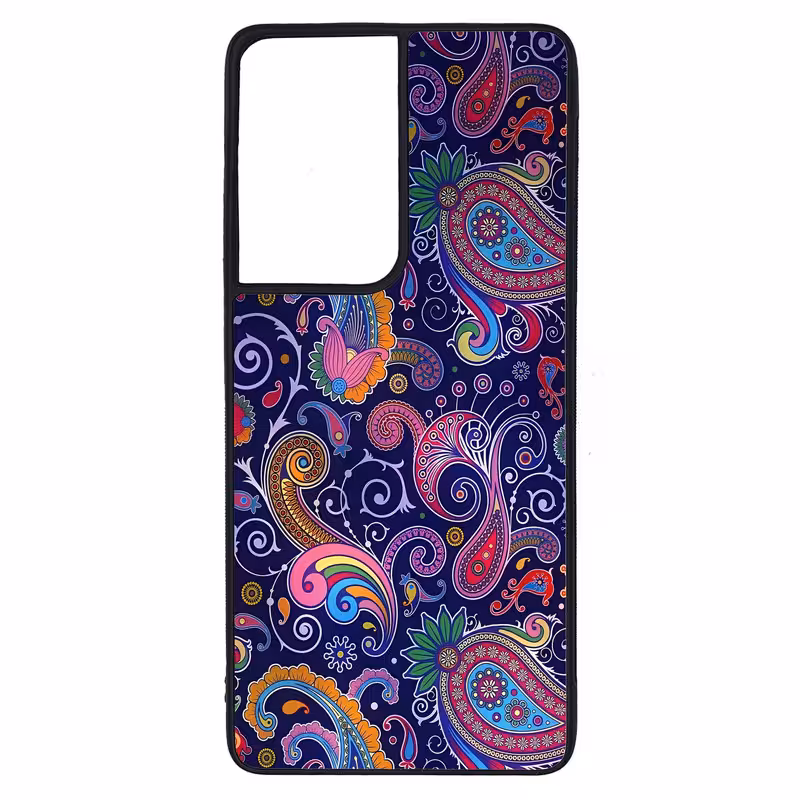 کاور طرح سنتی بته جقه کد G-123 مناسب برای گوشی موبایل سامسونگ Galaxy S21 Ultra | دیجی قاب دونی