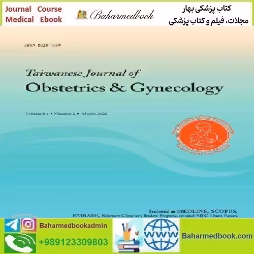 Taiwanese Journal of Obstetrics and Gynecology Volume 61 Is