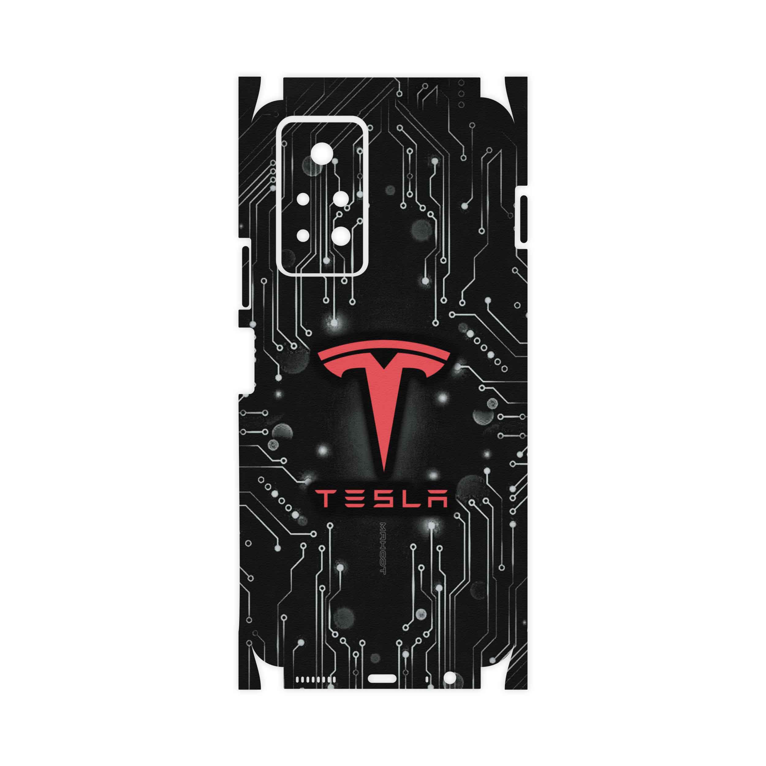 برچسب پوششی ماهوت مدل TESLA-FullSkin مناسب برای گوشی موبایل اینفینیکس Note 11 Pro