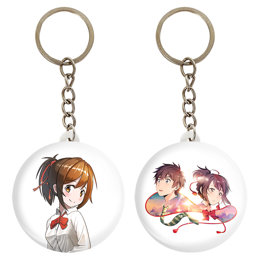 جاکلیدی خندالو مدل تاکی تاچیبانا و میتسویا میامیزو انیمه یورنیم نام تو کد 1628116287 مجموعه 2 عددی