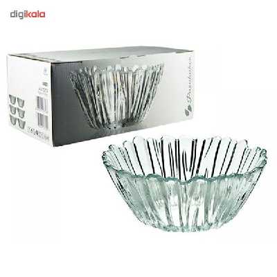 آجیل خوری پاشاباغچه مدل Aurora 10601 بسته 6 عددی