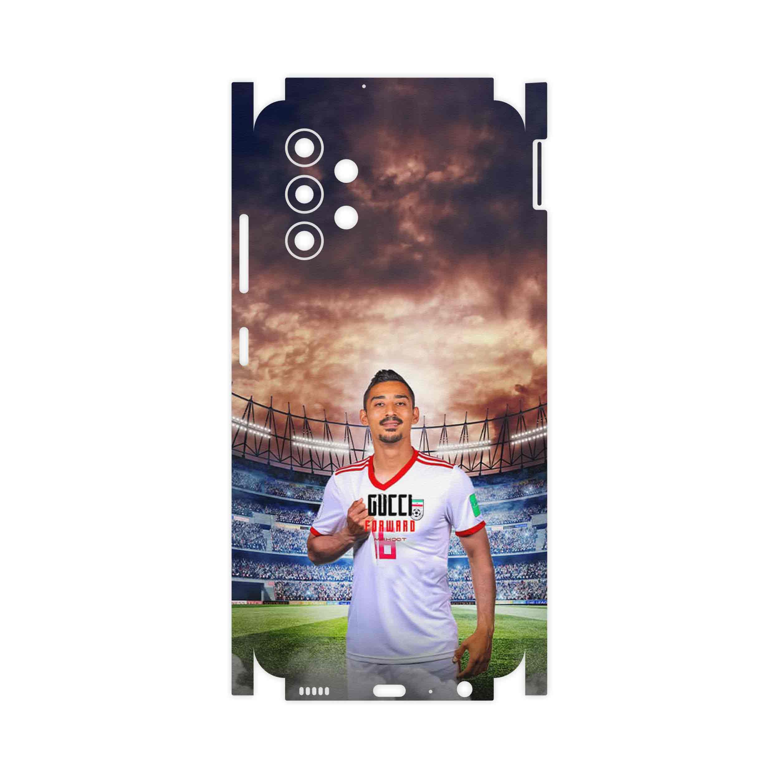 برچسب پوششی ماهوت مدل Reza Ghoochannejhad-FullSkin مناسب برای گوشی موبایل سامسونگ Galaxy M32 5G