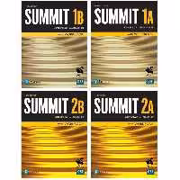 کتاب Summit Third Edition اثر Joan Saslow And Allen Ascher انتشارات شیلر 4 جلدی