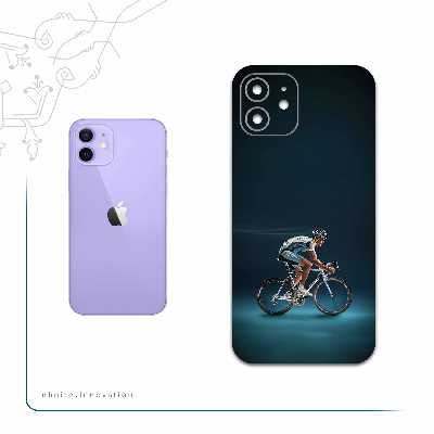 برچسب پوششی ماهوت مدل Road cycling مناسب برای گوشی موبایل اپل iPhone 12