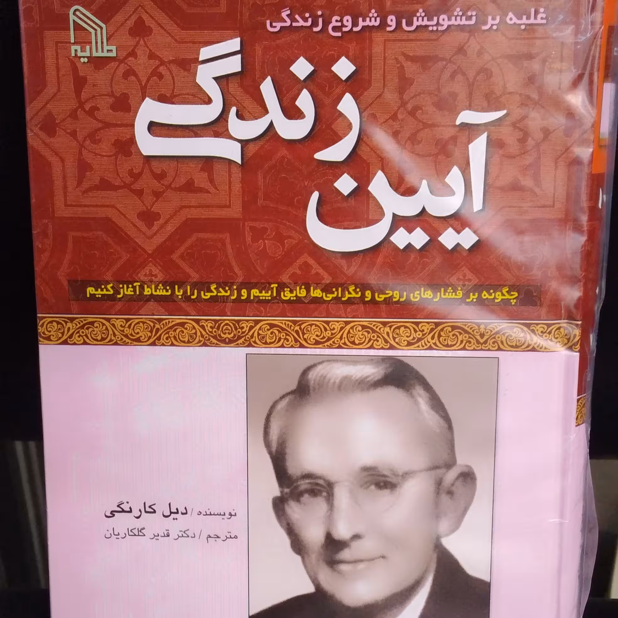 کتاب آیین زندگی اثر دیل کارنگی .راه رسم زندگی