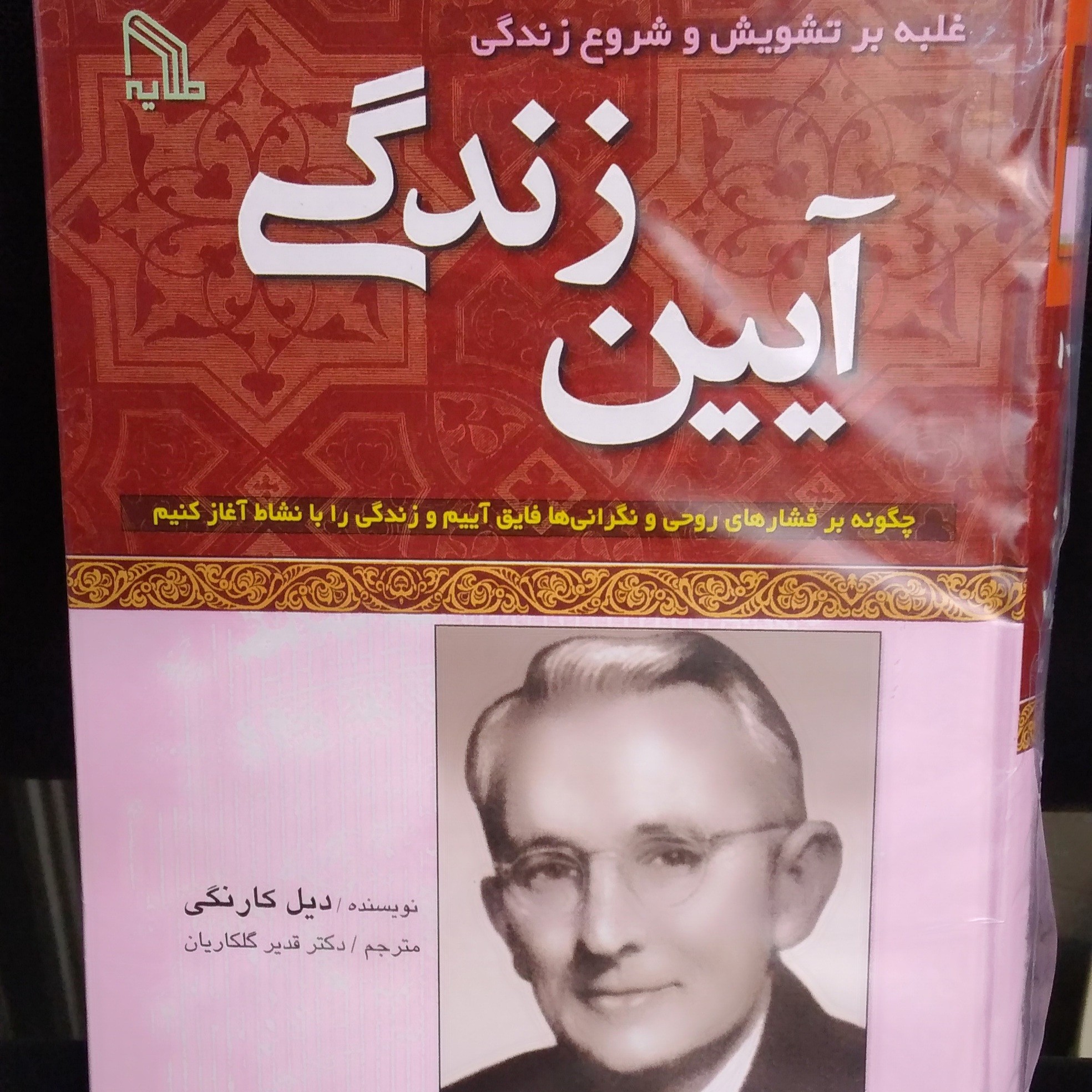 کتاب آیین زندگی اثر دیل کارنگی .راه رسم زندگی