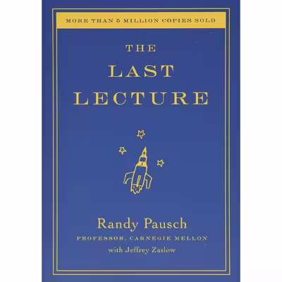 کتاب The Last Lecture اثر Randy Pausch انتشارات Hyperion