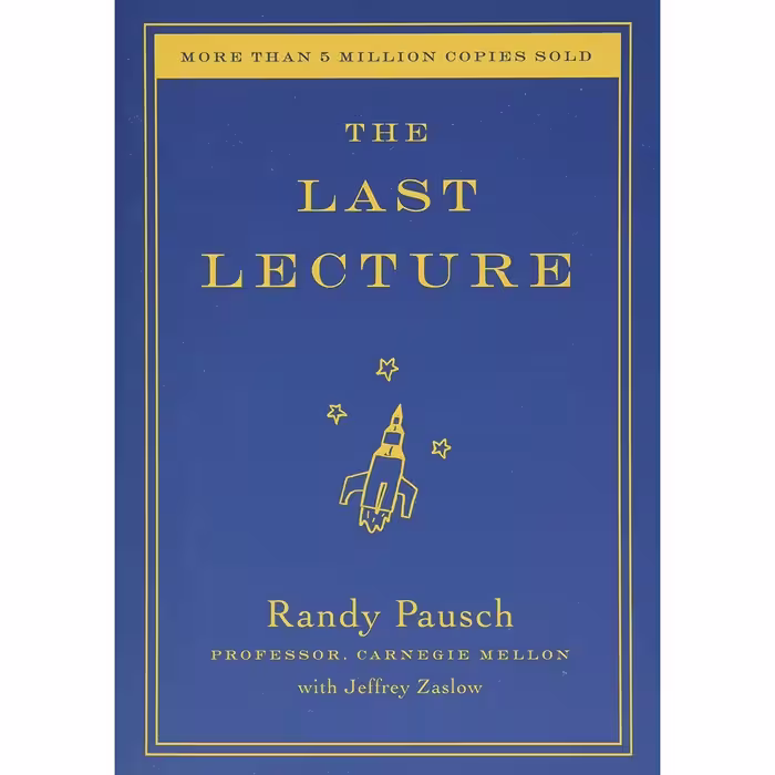 کتاب The Last Lecture اثر Randy Pausch انتشارات Hyperion