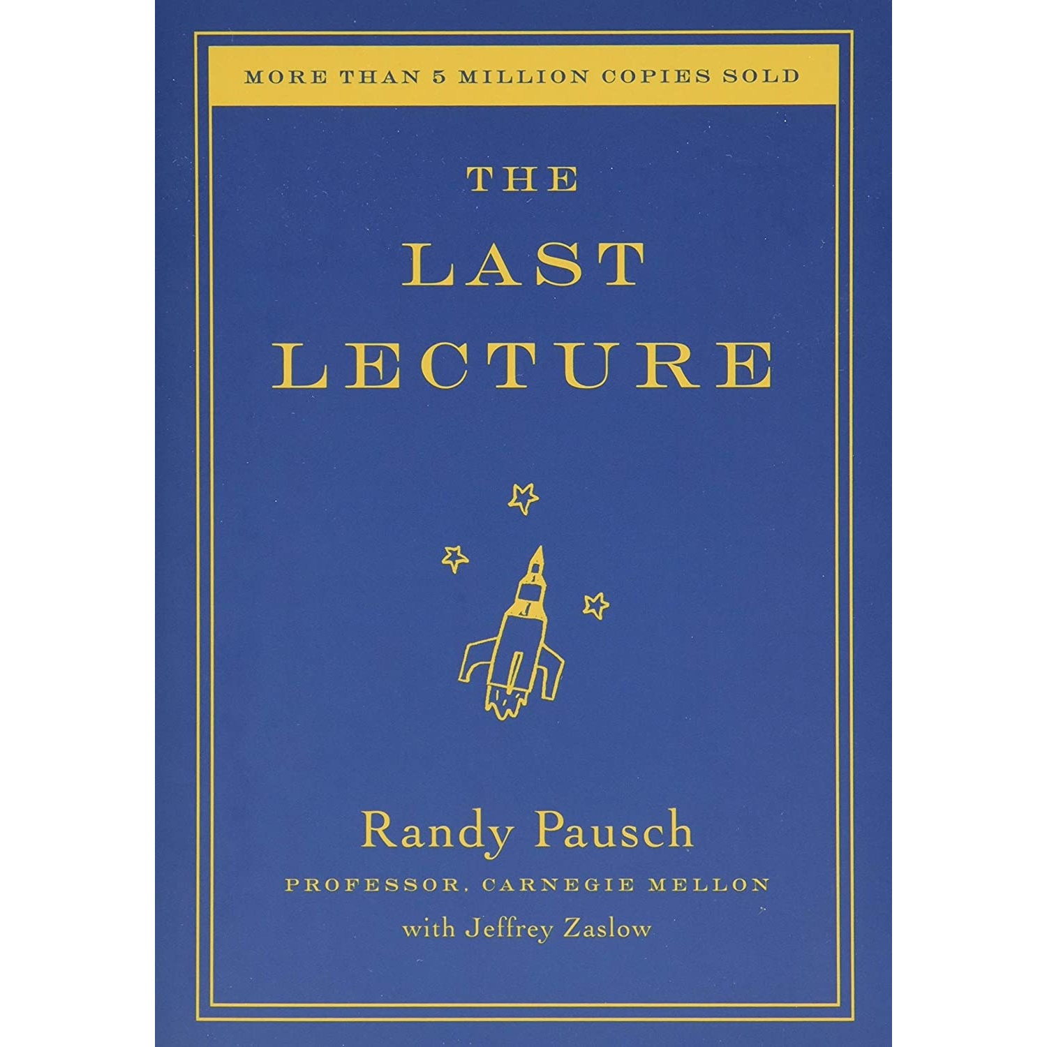 کتاب The Last Lecture اثر Randy Pausch انتشارات Hyperion
