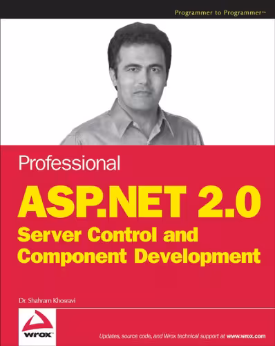 خرید و دانلود نسخه کامل کتاب Professional ASP.NET 2.0 Server Control and Component Development