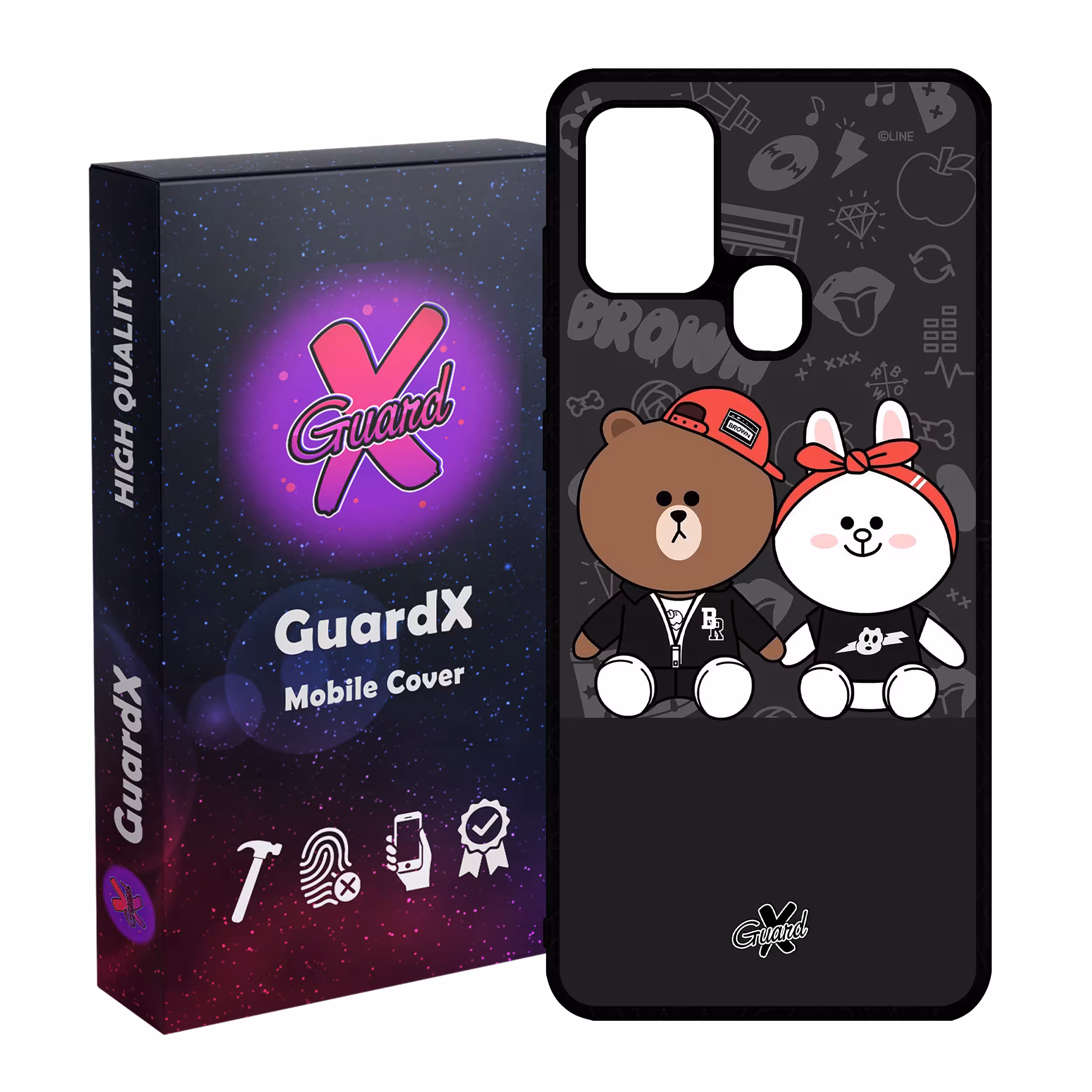 کاور گارد ایکس مدل Glass10127 مناسب برای گوشی موبایل سامسونگ Galaxy A21s