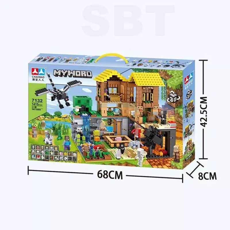 ساختنی مدل ماینکرافت آیتم 7132