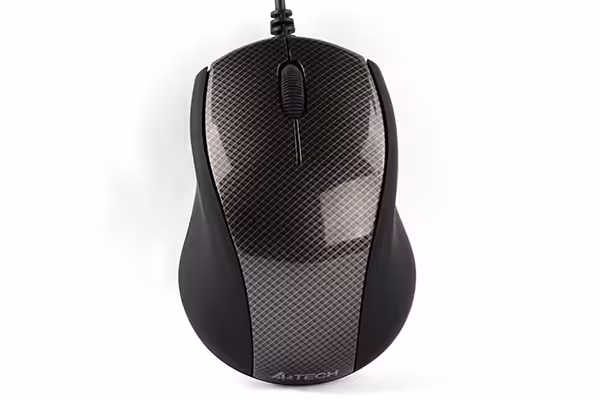 ماوس باسیم N-100 Mini اپتیکال N-100 Mini Wired Mouse A4TECH