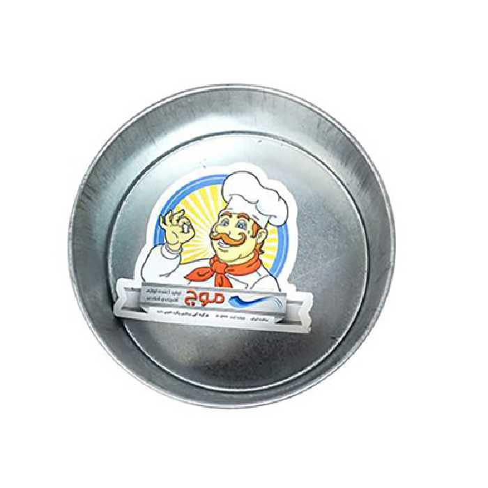 قالب کیک مدل گرد طرح بلند موج کد 23