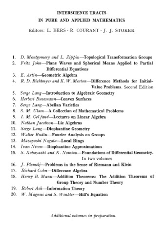 خرید و دانلود نسخه کامل کتاب Difference Methods for Initial-Value Problems