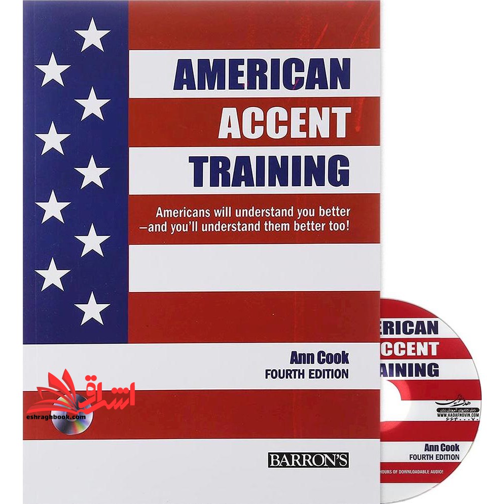 American Accent Training 4th Edition  CD - فروشگاه کتاب اشراق