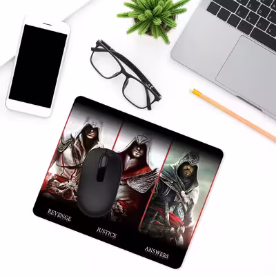 ماوس پد طرح اساسین کرید مدل MP1330