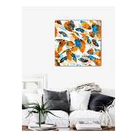 تابلو شاسی طرح برگ مدل TS1122