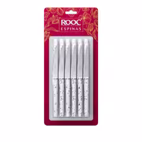 چاقو اسپیناس 12 عددی Rooc