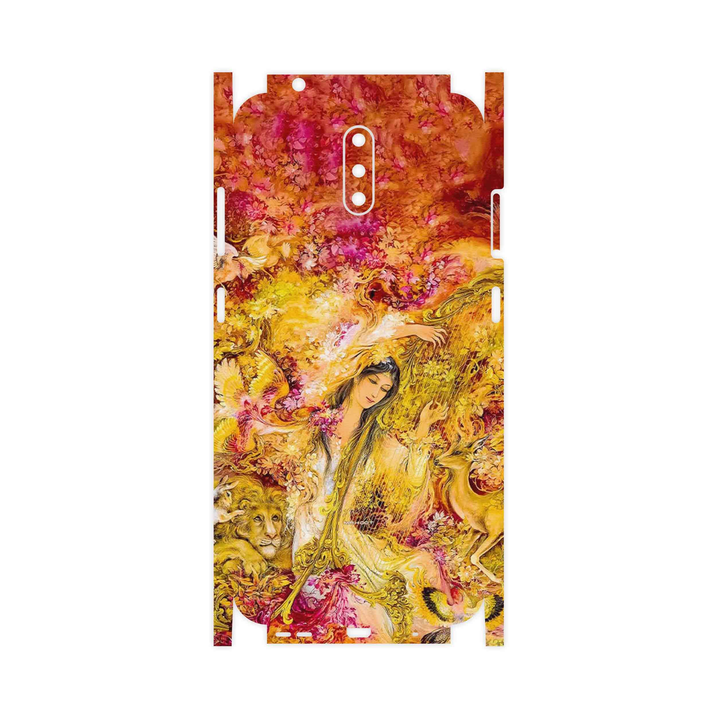 برچسب پوششی ماهوت مدل Persian miniature 1-FullSkin مناسب برای گوشی موبایل نوکیا 2.3