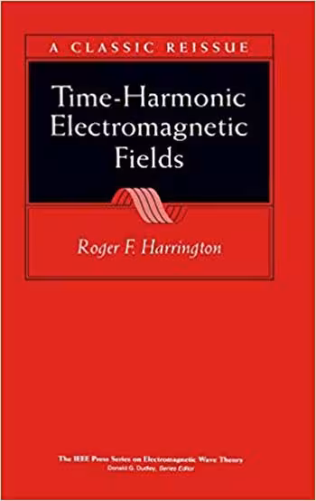 󾕇 دانلود کتاب Time-Harmonic Electromagnetic Fields - دانلود کتاب های دانشگاهی