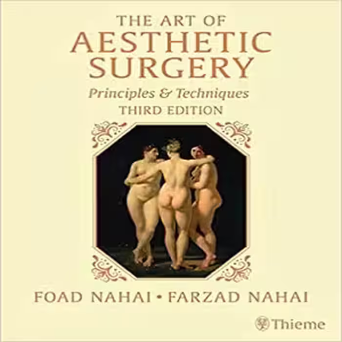 The Art of Aesthetic Surgery Principles and Techniques 2020 PDF Videos at 25€ - کتاب پزشکی بهار