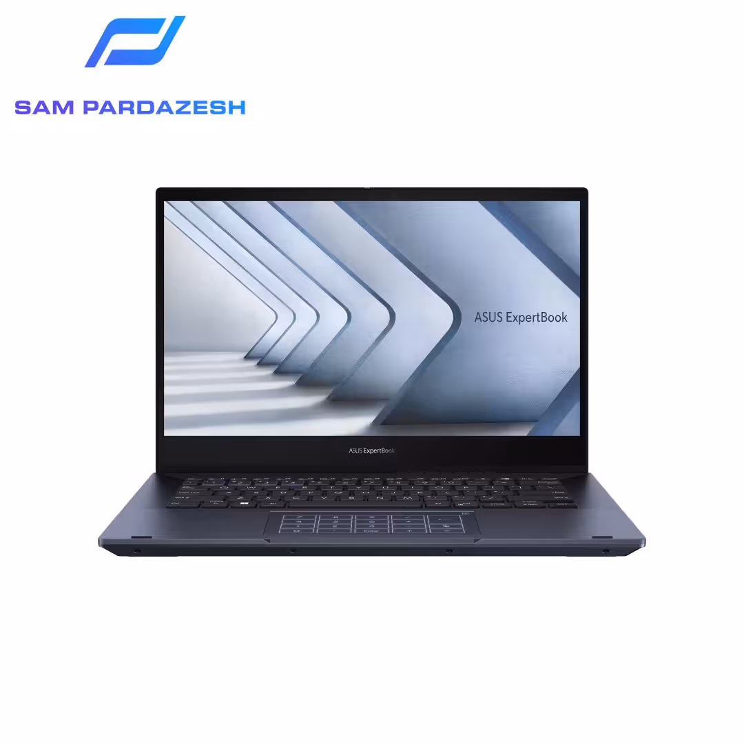 خریدلپ تاپ ExpertBook B5 Flip B5402FVA Core i7 1360P 40GB DDR5 1TB SSD Intel