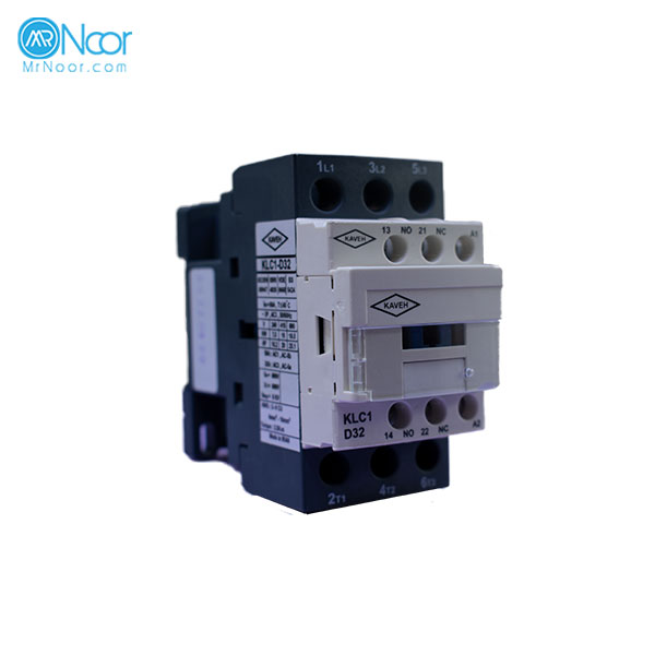 کنتاکتور سه فاز 32 آمپر الکترو کاوه مدل D32 - مستر نور