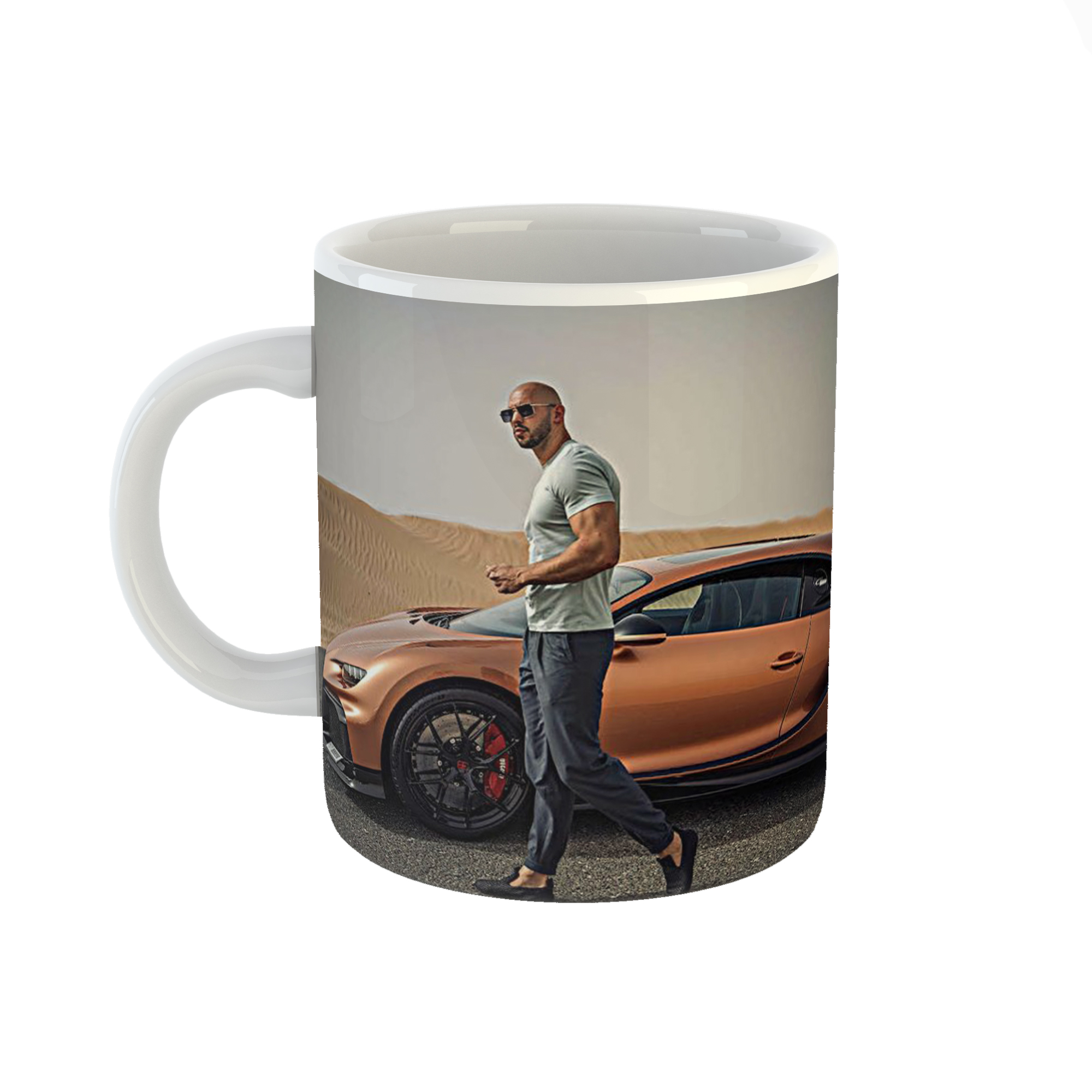 ماگ طرح اندرو تیت و بوگاتی 