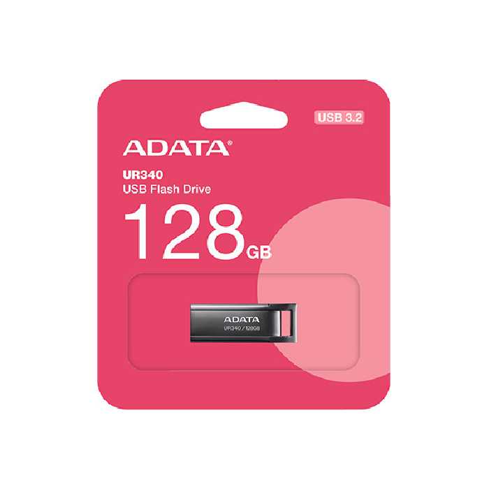 فلش ADATA مدل UR340 حافظه 128GB - دوسو آی تی