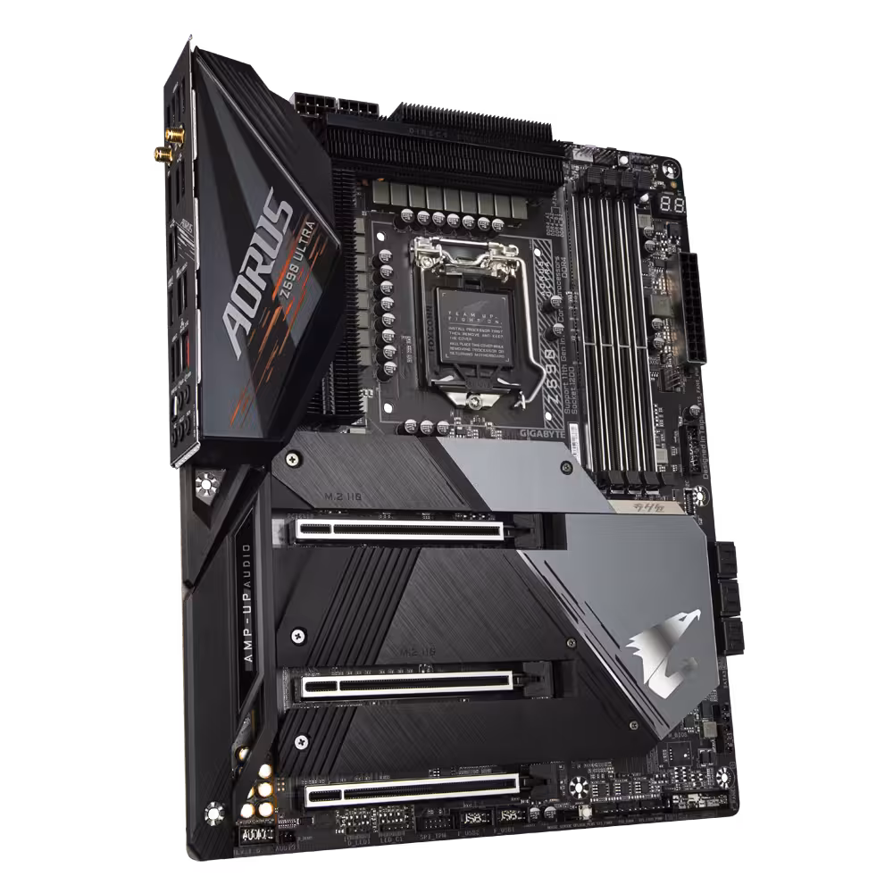 مادربورد گیگابایت مدل Z590 AORUS ULTRA DDR4