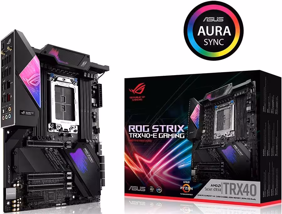 مادربرد ایسوس مدل ROG Strix TRX40-E Gaming
