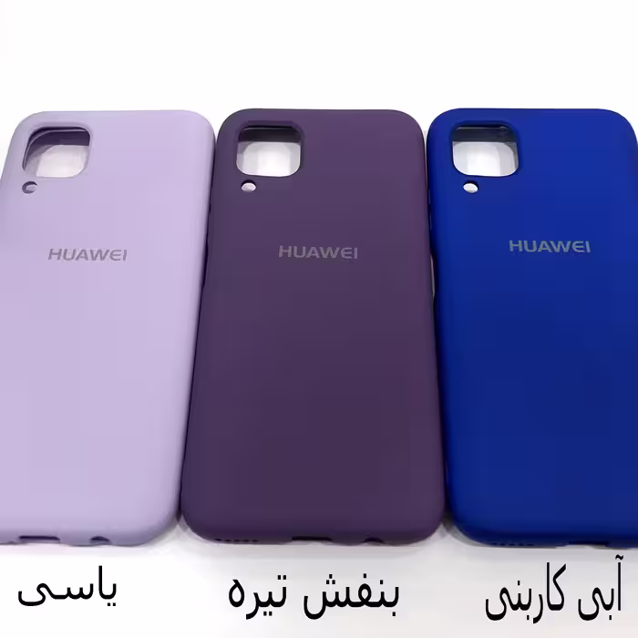کاور مدل SIL-001 مناسب برای گوشی موبایل هوآوی Nova 7i /P40 Lite / Nova 6 SE