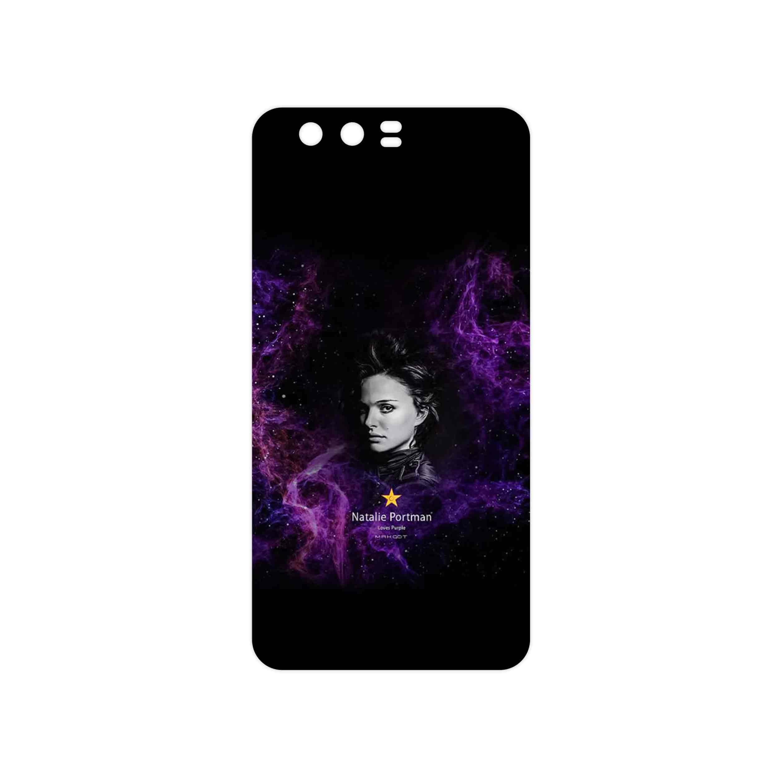 برچسب پوششی ماهوت مدل Natalie Portman مناسب برای گوشی موبایل آنر 9