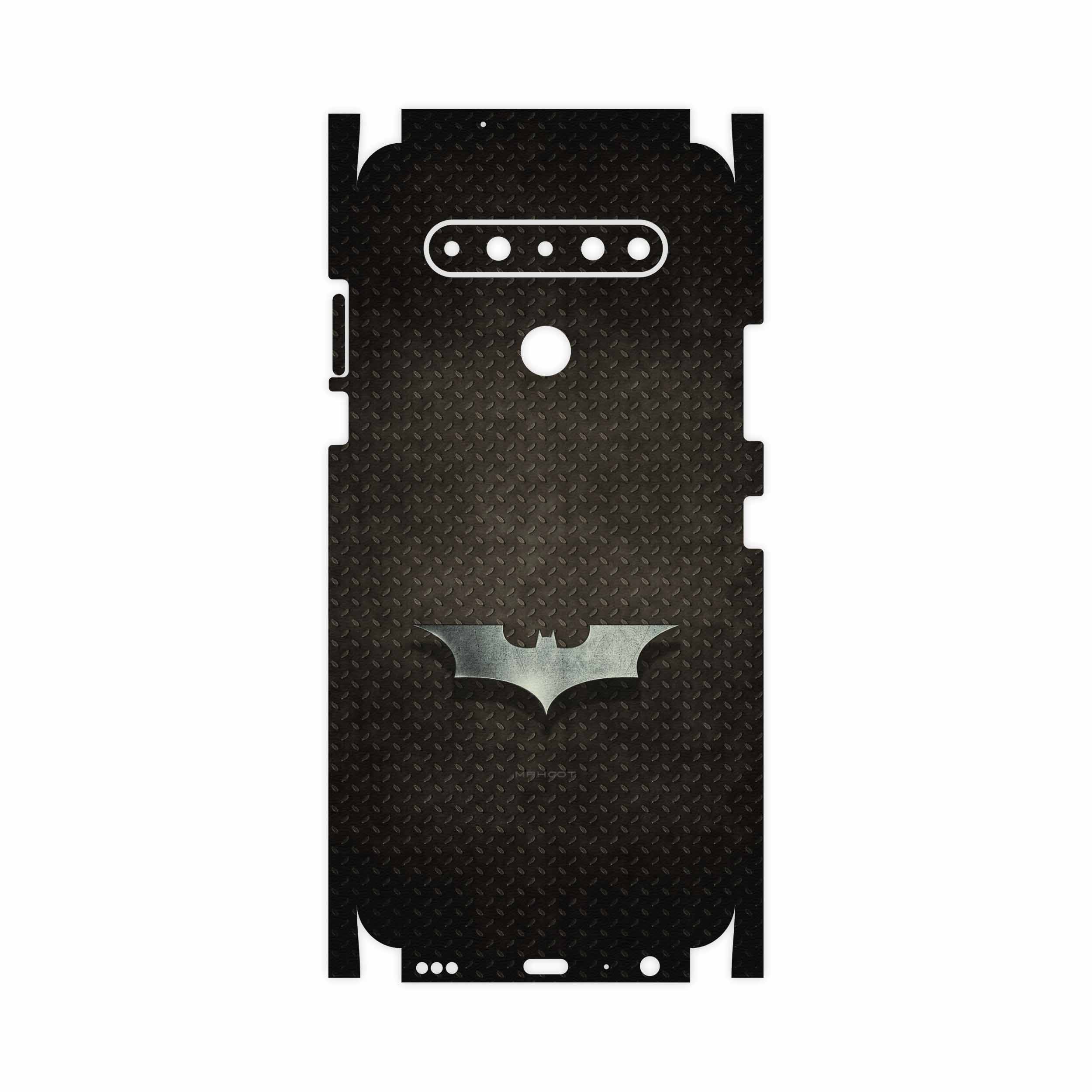 برچسب پوششی ماهوت مدل Batman-FullSkin مناسب برای گوشی موبایل ال جی K61