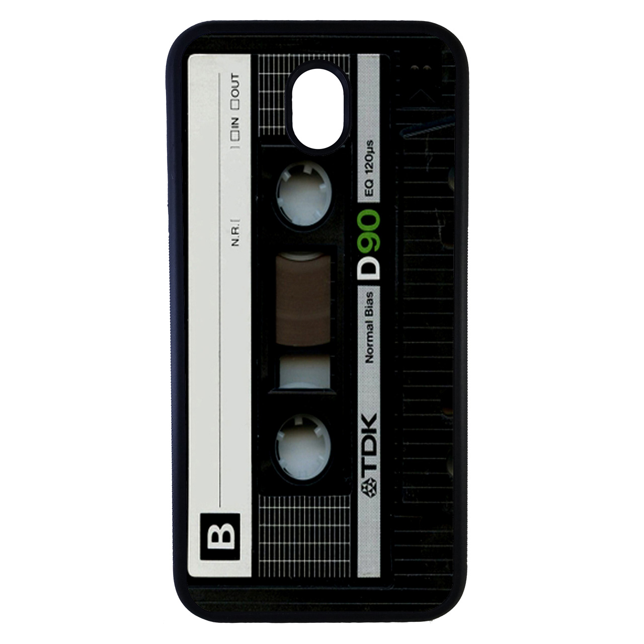 کاور طرح نوار کاست کد 11050367 مناسب برای گوشی موبایل سامسونگ galaxy j7 2018