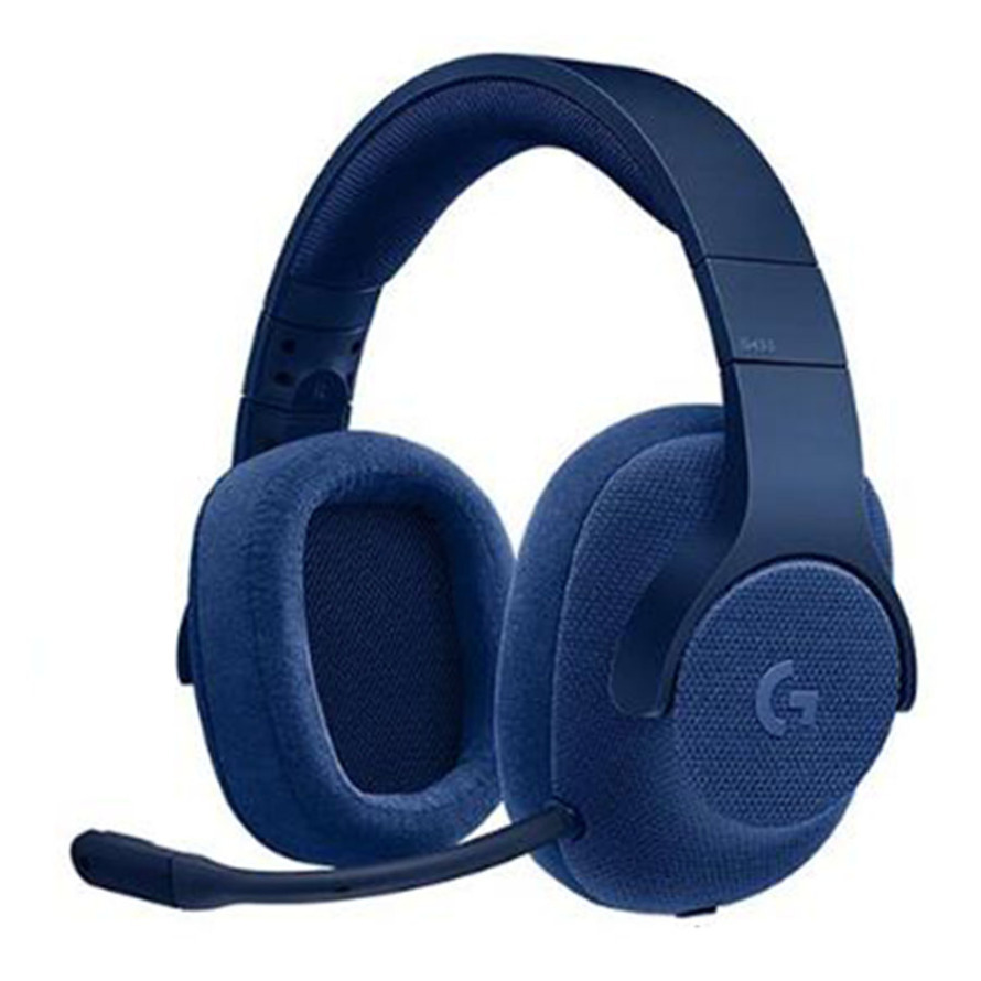 هدست گیمینگ لاجیتک G433 7.1 Surround Blue