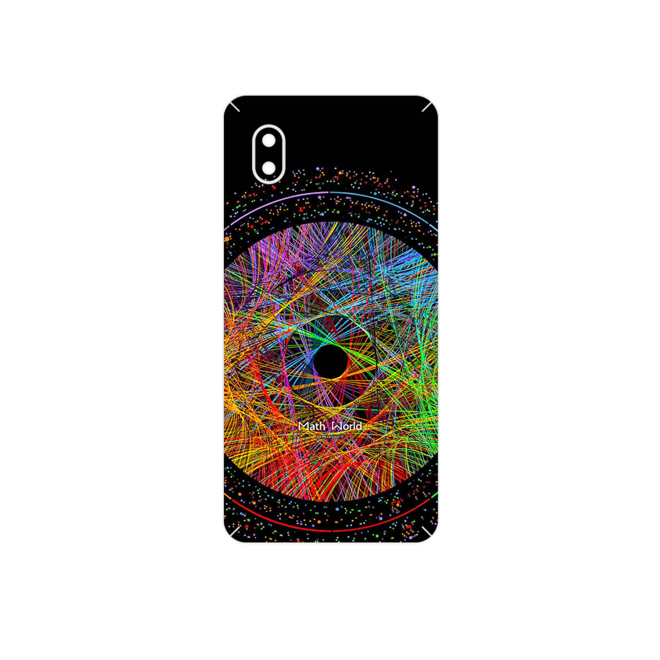 برچسب پوششی ماهوت مدل Mathematical Geometric Shape 2 مناسب برای گوشی موبایل سامسونگ Galaxy A01 Core