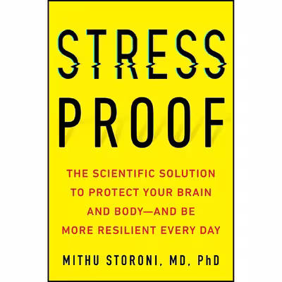 کتاب Stress-Proof اثر Mithu Storoni انتشارات TarcherPerigee