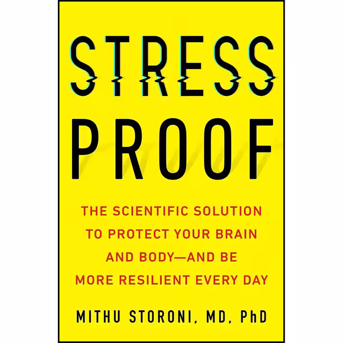 کتاب Stress-Proof اثر Mithu Storoni انتشارات TarcherPerigee
