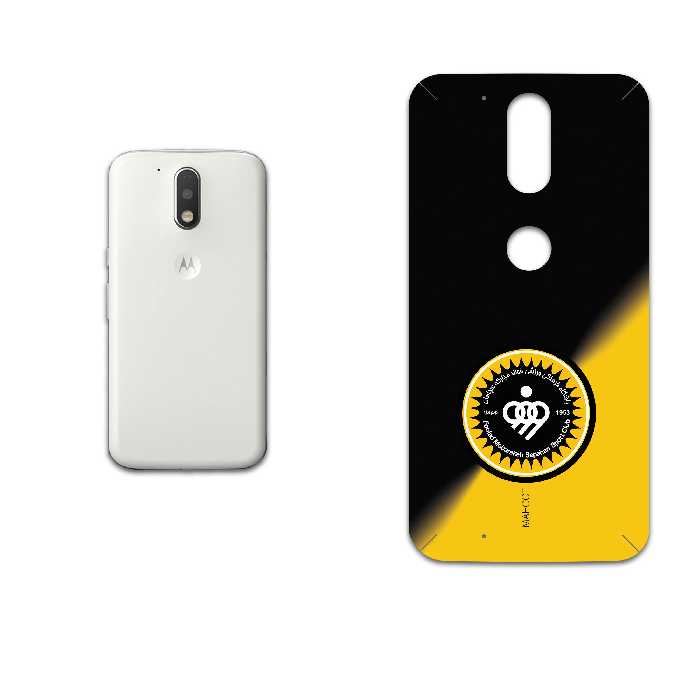 برچسب پوششی ماهوت مدل Sepahan مناسب برای گوشی موبایل موتورولا Moto G4