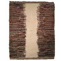 گبه دستبافت یک و نیم متری نرمین کسا کد NKP.N 158